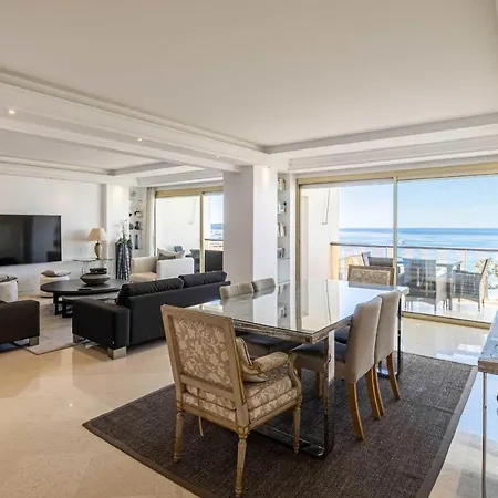 Flat With Terrace Sea View 4p 2br - Croisette Mondrian Cannes