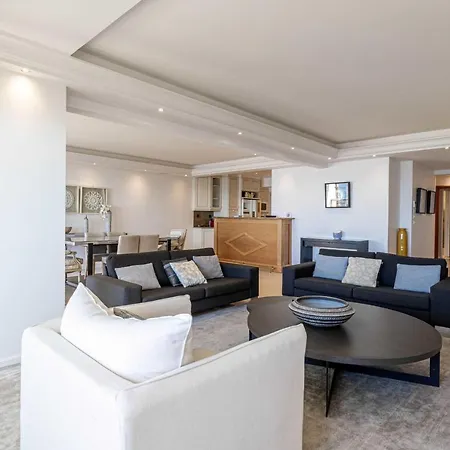 Flat With Terrace Sea View 4p 2br - Croisette Mondrian * Cannes