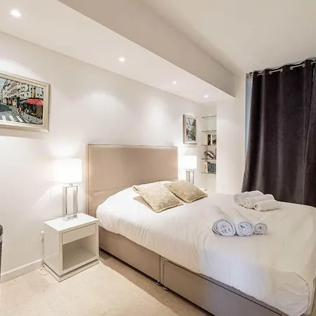 Appartement Flat With Terrace Sea View 4p 2br - Croisette Mondrian
