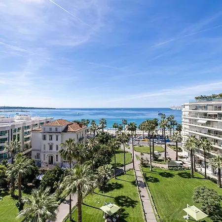 Appartement Flat With Terrace Sea View 4p 2br - Croisette Mondrian Cannes